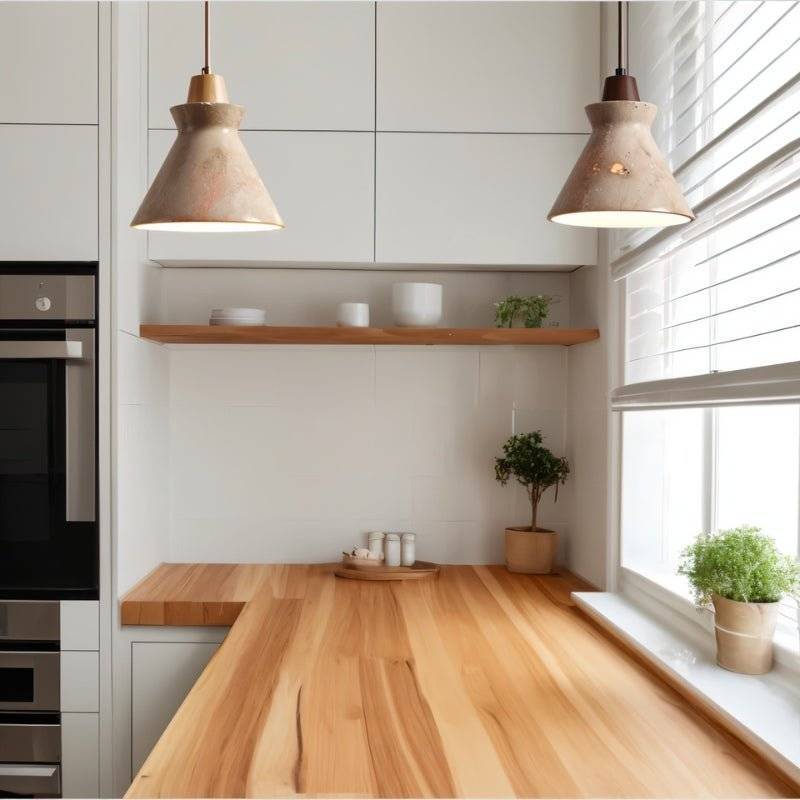 Menra Pendant Light Fixture - Modern Industrial Hanging Lamp for Kitchen Island & Dining Room