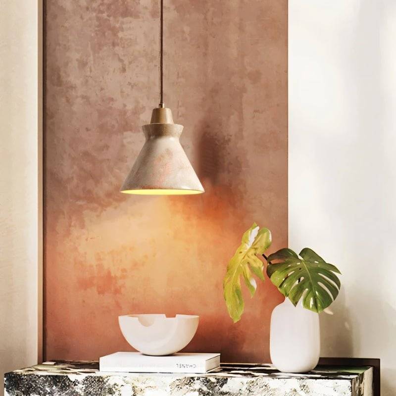 Menra Pendant Light Fixture - Modern Industrial Hanging Lamp for Kitchen Island & Dining Room