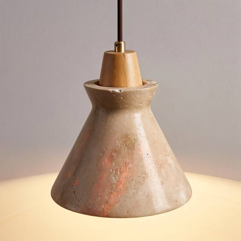 Menra Pendant Light Fixture - Modern Industrial Hanging Lamp for Kitchen Island & Dining Room