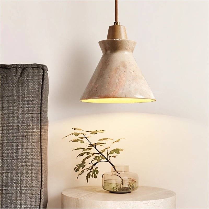 Menra Pendant Light Fixture - Modern Industrial Hanging Lamp for Kitchen Island & Dining Room