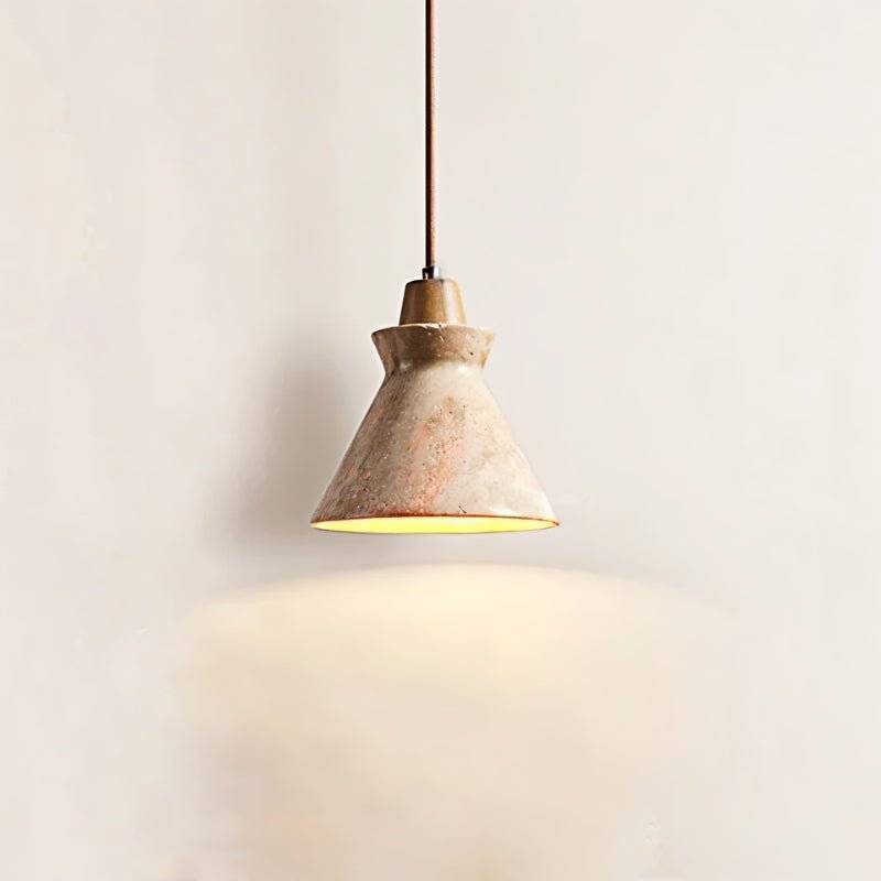 Menra Pendant Light Fixture - Modern Industrial Hanging Lamp for Kitchen Island & Dining Room