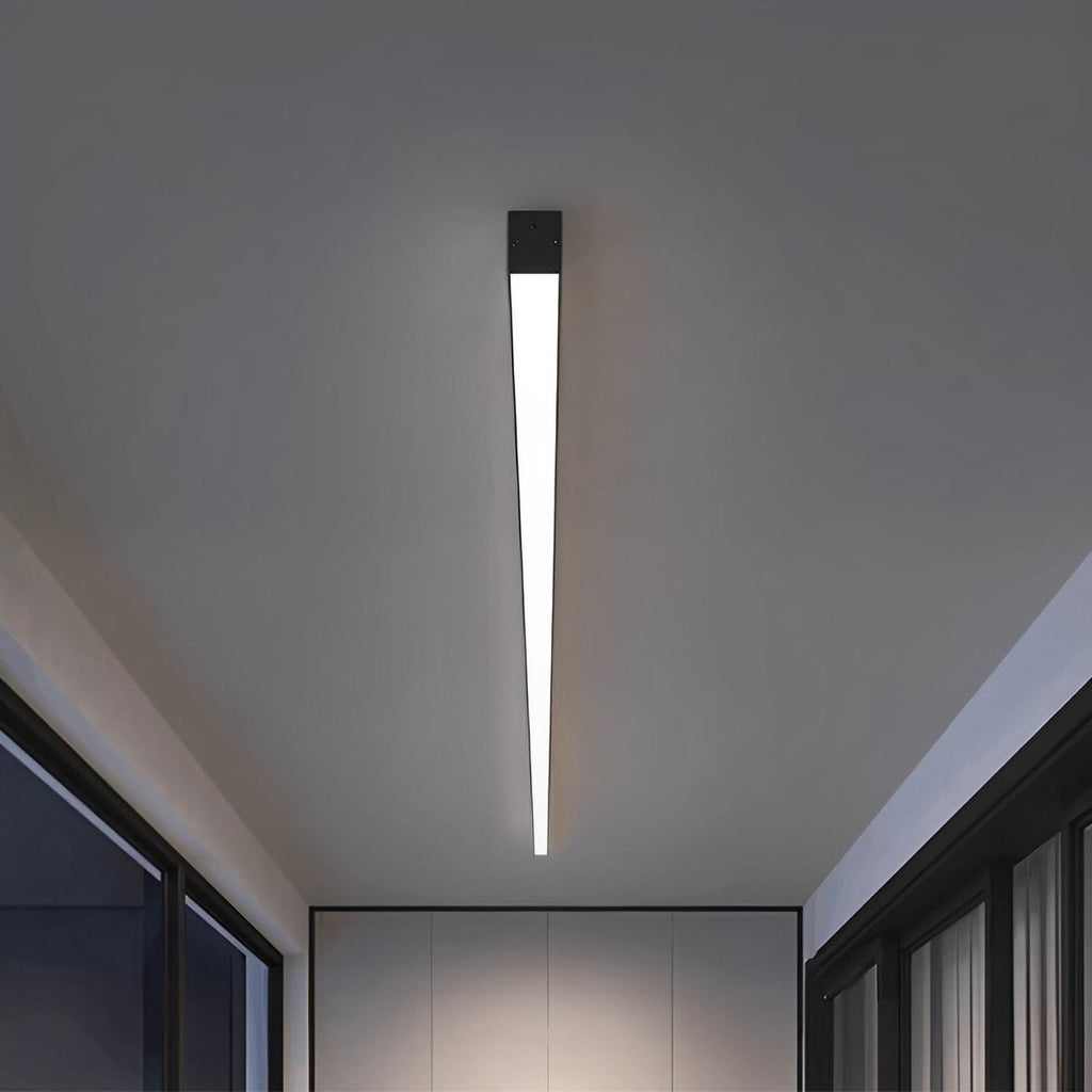LED Modern Ceiling Light Fixture with Dimming Feature - Minimalist Design for Living Room & Kitchen