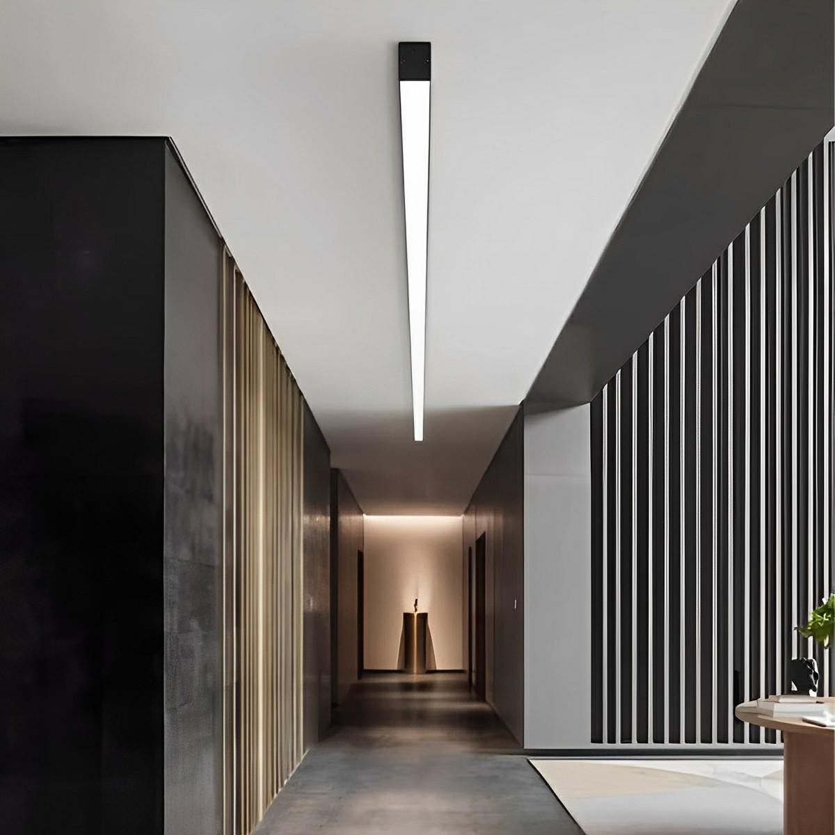 LED Modern Ceiling Light Fixture with Dimming Feature - Minimalist Design for Living Room & Kitchen