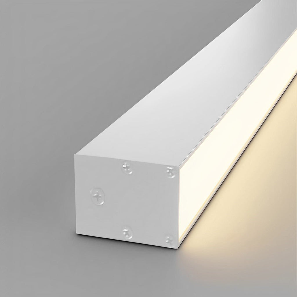 LED Modern Ceiling Light Fixture with Dimming Feature - Minimalist Design for Living Room & Kitchen