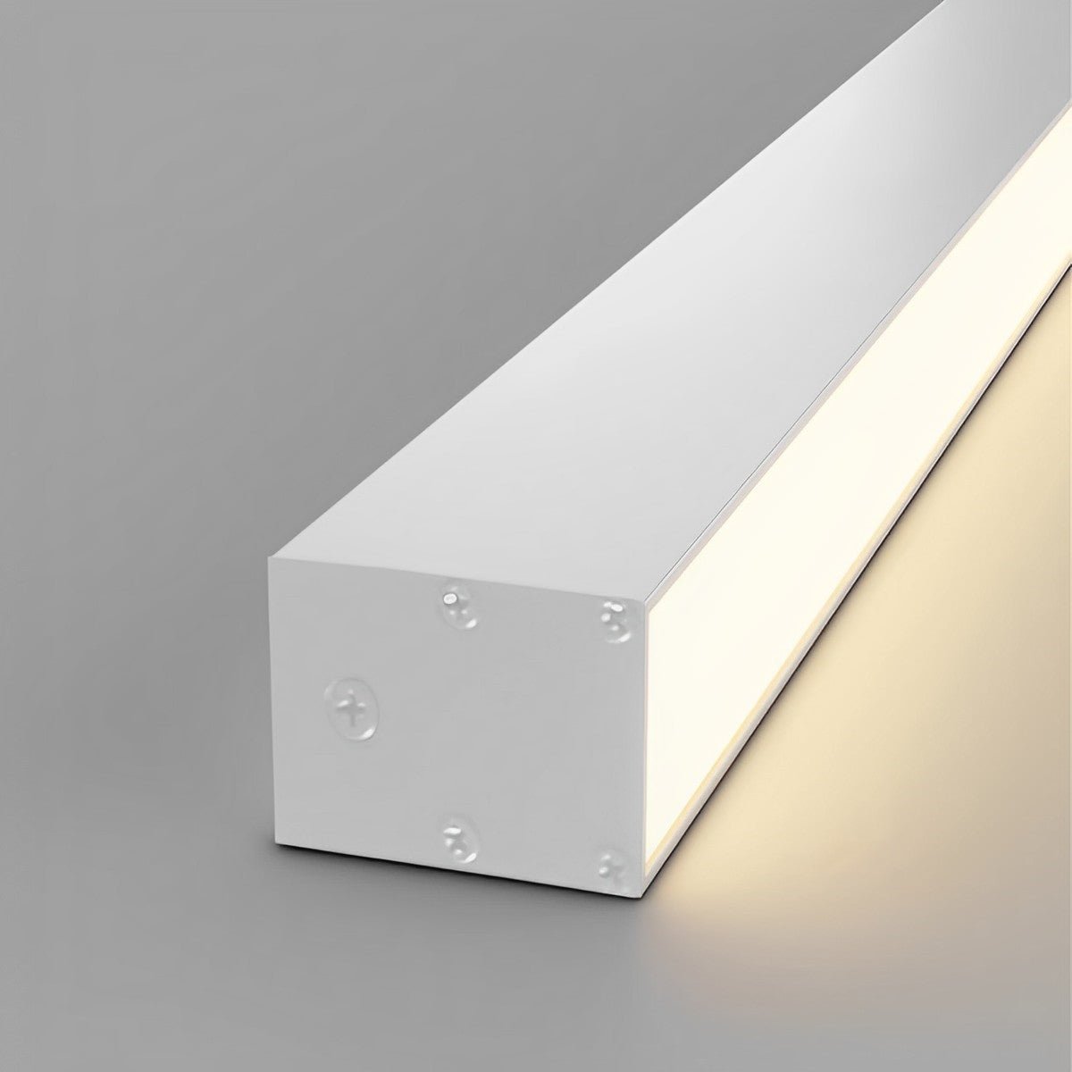 LED Modern Ceiling Light Fixture with Dimming Feature - Minimalist Design for Living Room & Kitchen