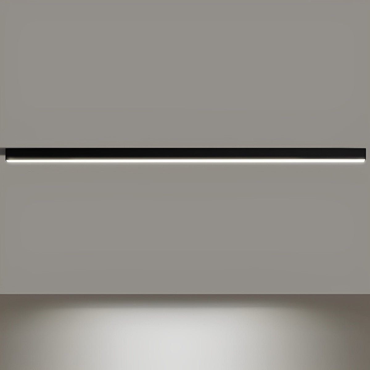 LED Modern Ceiling Light Fixture with Dimming Feature - Minimalist Design for Living Room & Kitchen