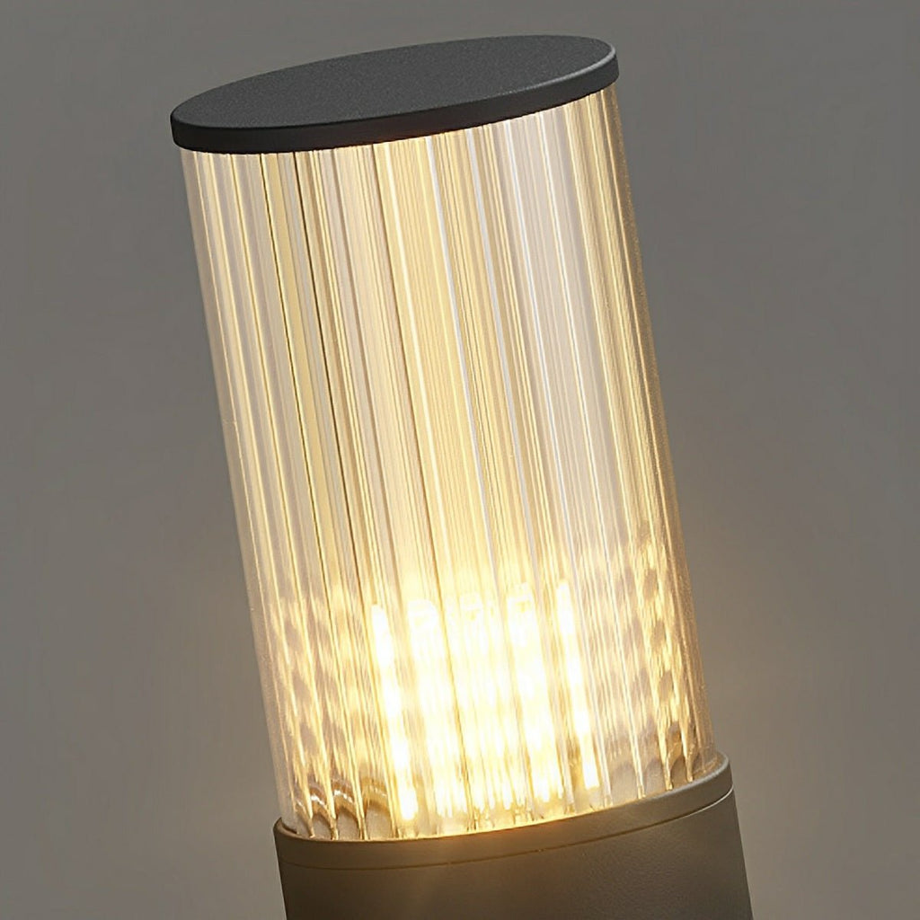 Modern Waterproof Outdoor LED Pillar Lights – Cylinder Garden & Lawn Lighting for Pathways, Villa, Park, and Yard