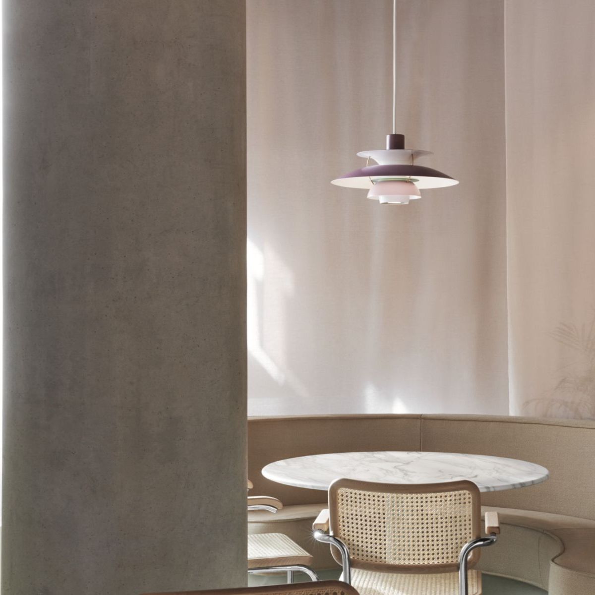 PH 5 Pendant Lamp - Modern Scandinavian Design Light Fixture for Dining Room & Living Space
