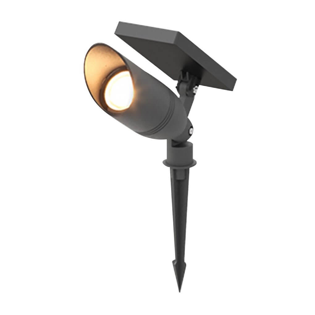 Outdoor Waterproof Solar Spot Light for Landscape Lighting in Courtyard, Garden, and Lawn Areas
