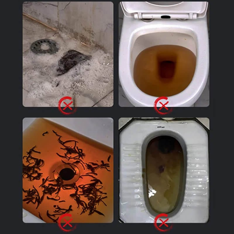 High Pressure Toilet Unblocker - Powerful & Effective Pipe Clearing Tool