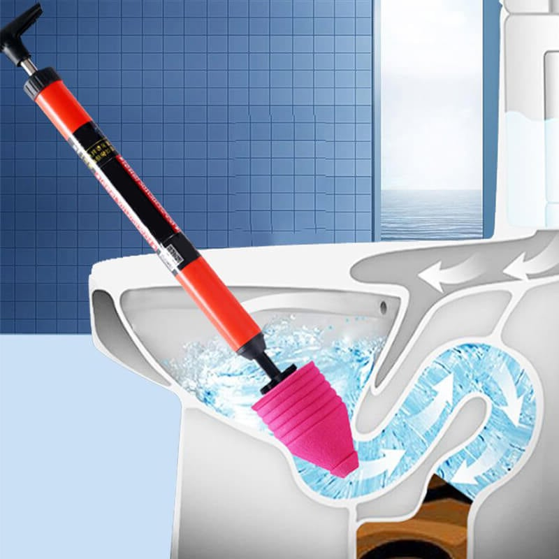 High Pressure Toilet Unblocker - Powerful & Effective Pipe Clearing Tool