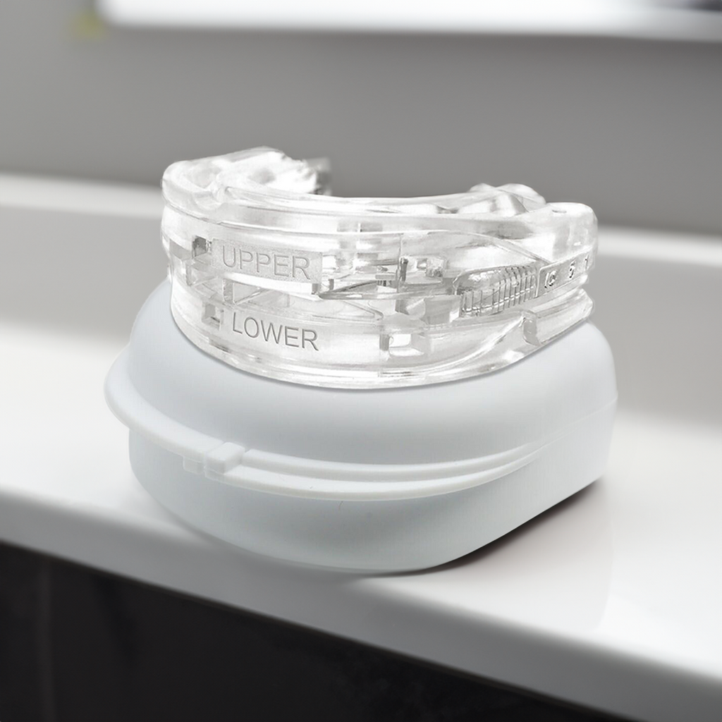 Anti-Snoring Mouthpiece for Sleep Apnea