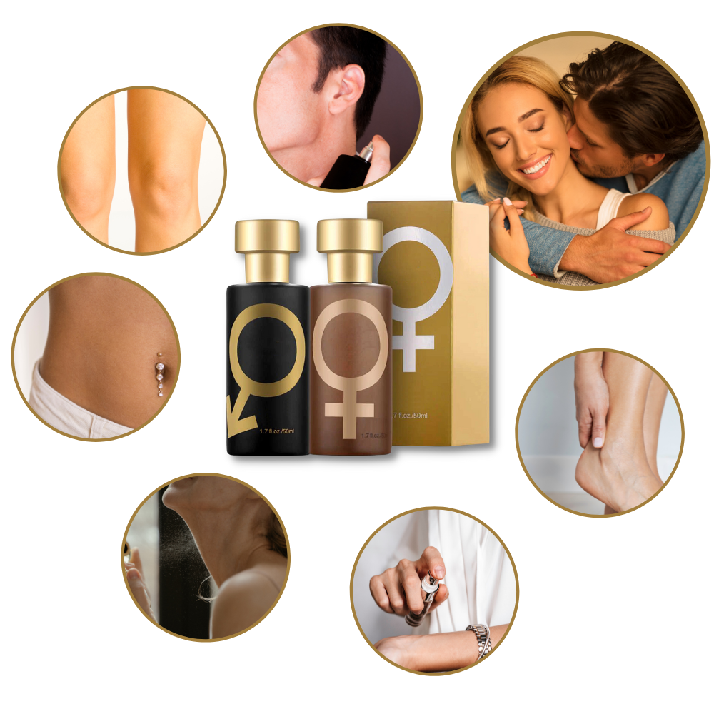 Seductive Pheromone Perfume Spray for Men & Women | Long-Lasting Fragrance