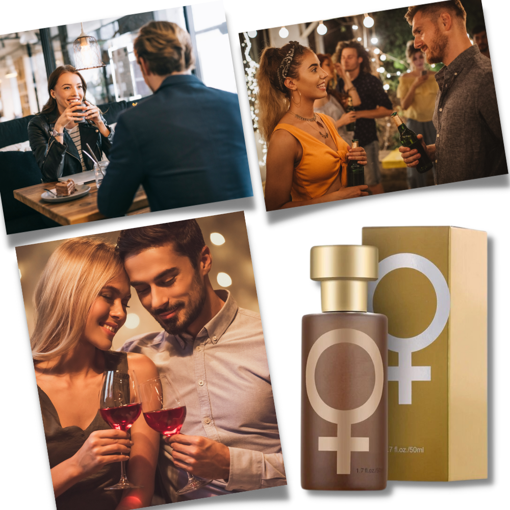 Seductive Pheromone Perfume Spray for Men & Women | Long-Lasting Fragrance