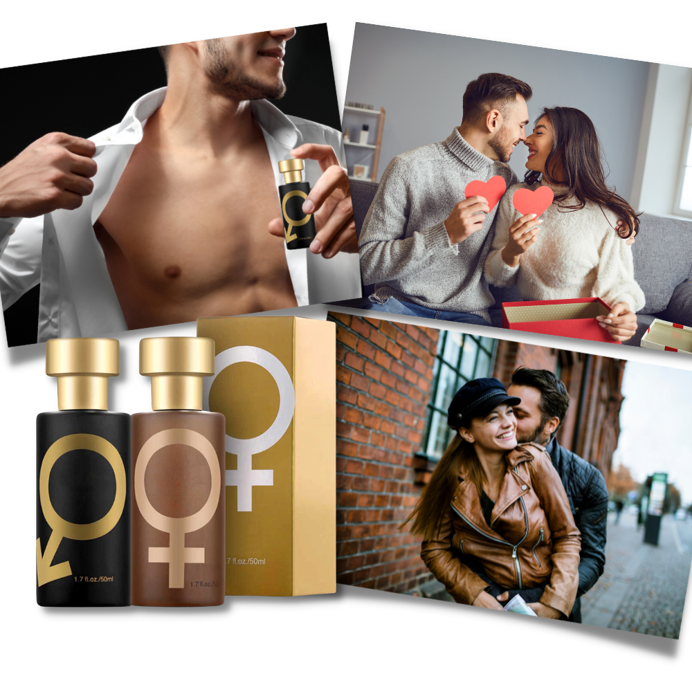Seductive Pheromone Perfume Spray for Men & Women | Long-Lasting Fragrance