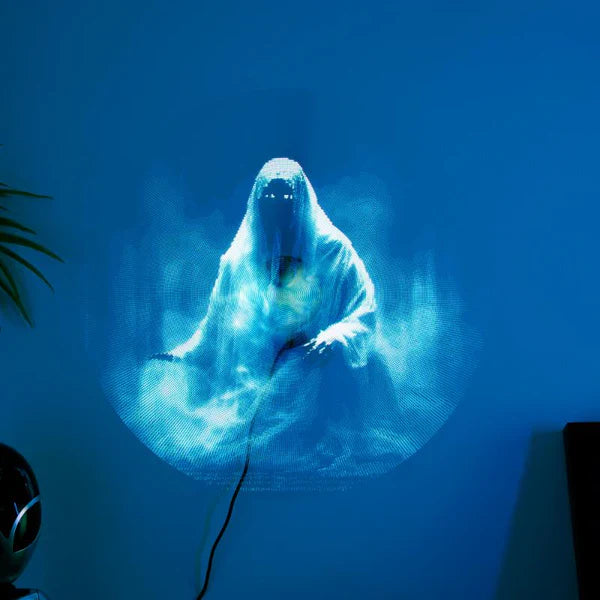 3D Holographic Advertising Fan with Rotating LED Display for Eye-Catching Marketing & Promotions