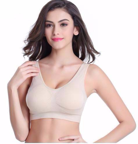Dream By Genie Bra l Improved Comfortable Seamless Bra