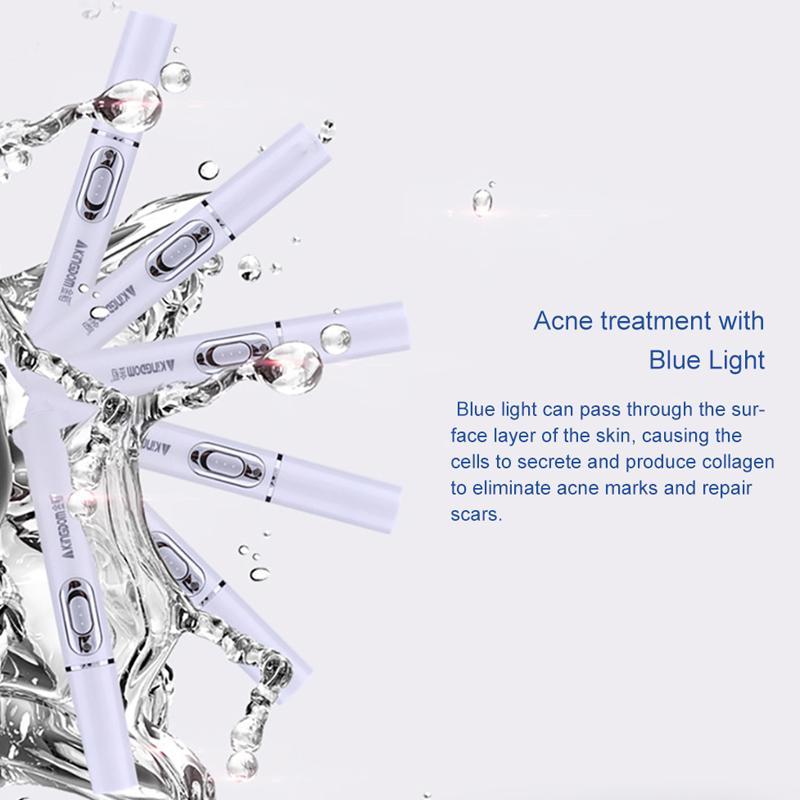Blue Light Laser Pen for Spots, Scars &amp; Tattoos