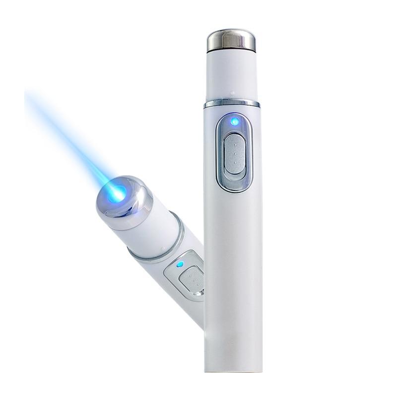 Blue Light Laser Pen for Spots, Scars &amp; Tattoos