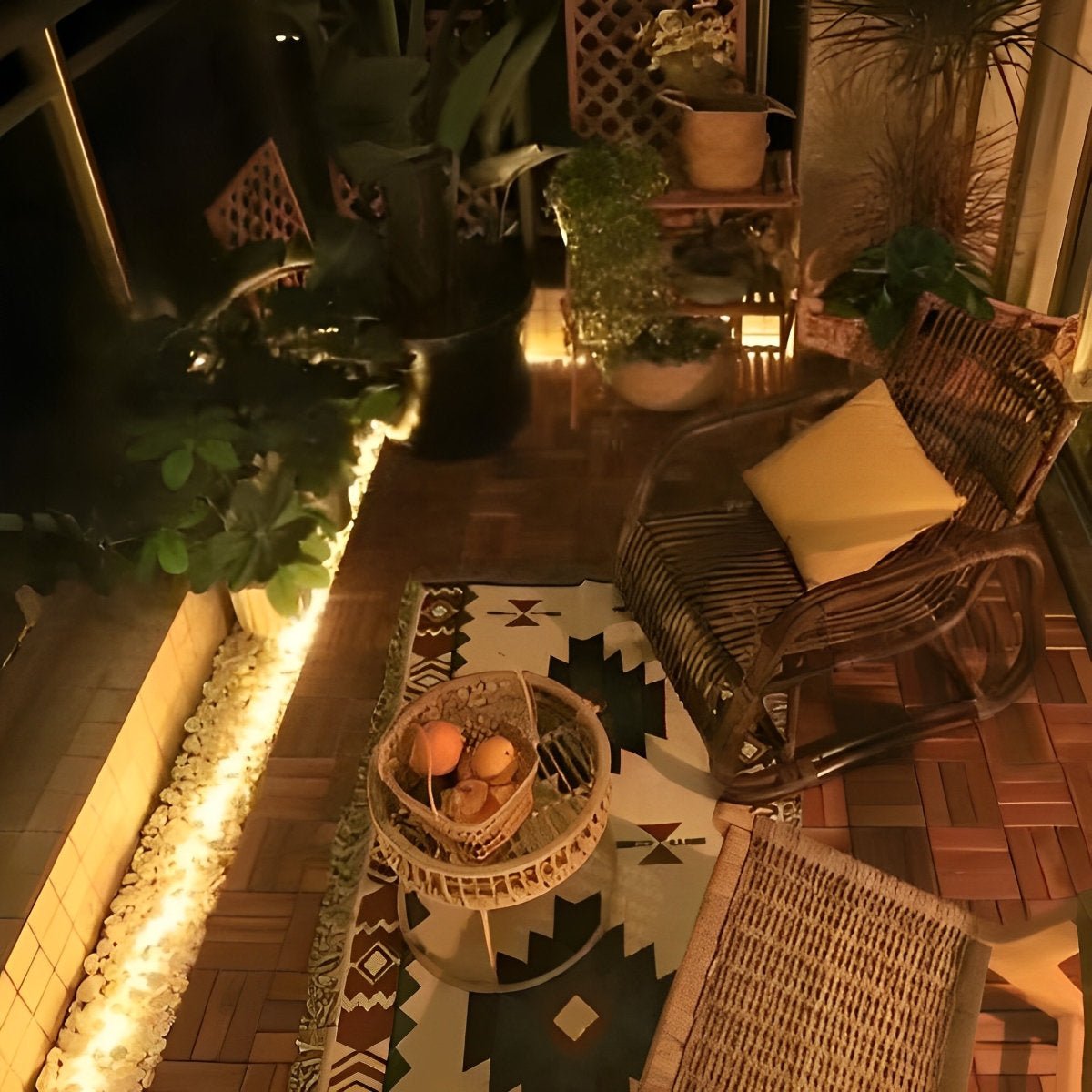 24V Waterproof Outdoor Recessed LED Linear Light for Stair Lighting & DIY Projects