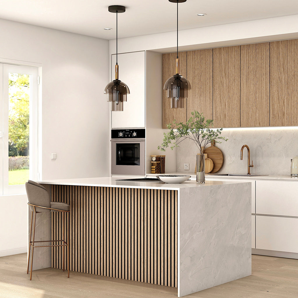 Acoustic Slat Wood Wall Panels for Home: Wood Slat Wall Paneling Solution for Acoustic Enhancement and Design