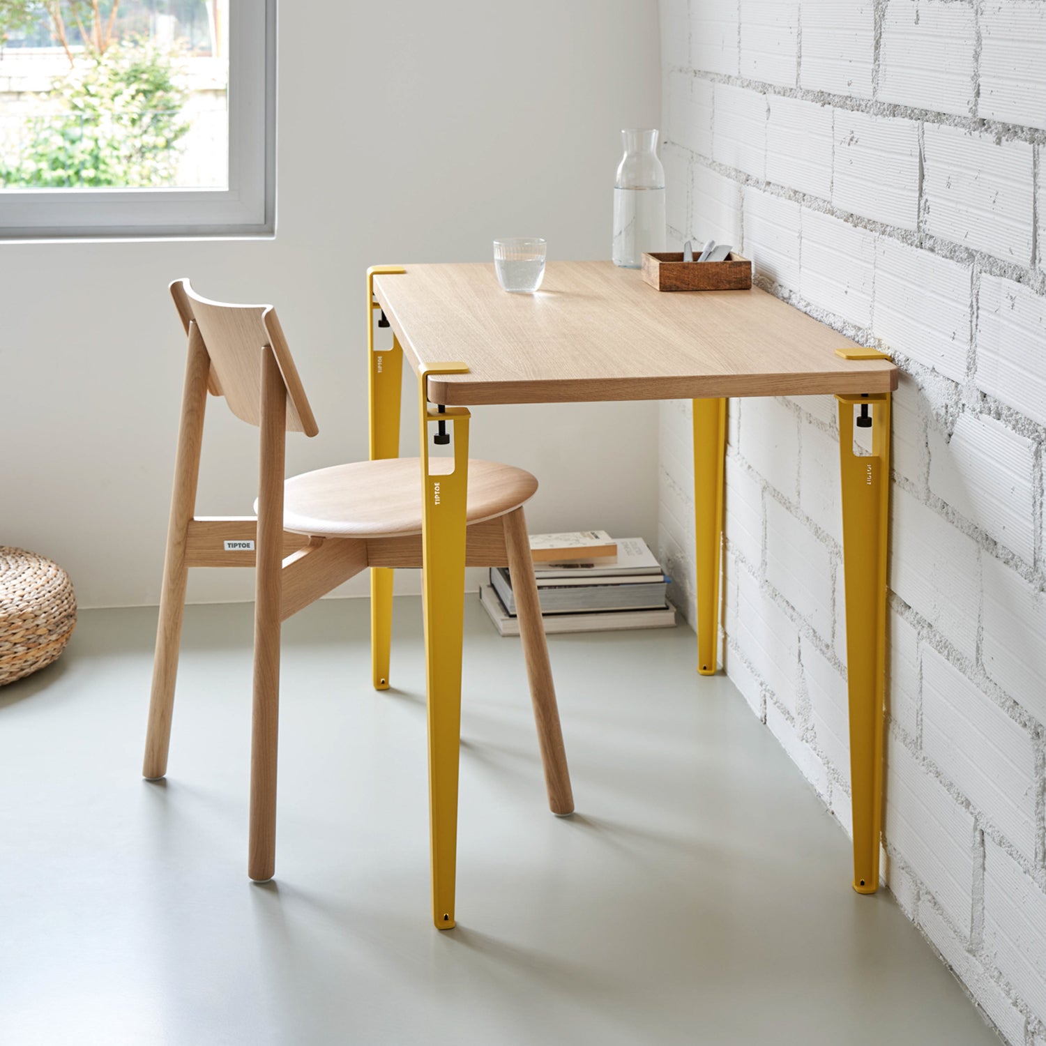 75 cm Adjustable Table Legs Set of 4 - Metal Furniture Legs for DIY Tables & Home Decor