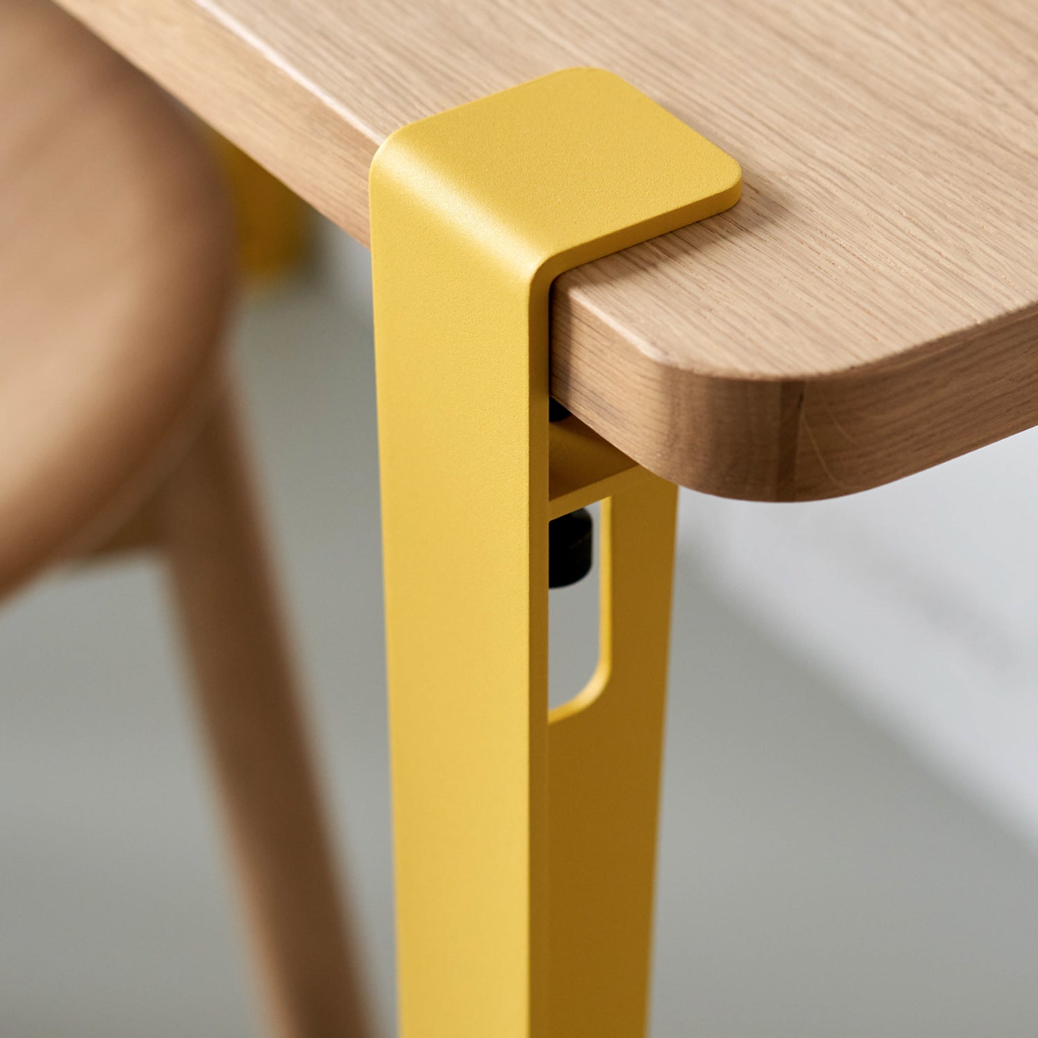 75 cm Adjustable Table Legs Set of 4 - Metal Furniture Legs for DIY Tables & Home Decor