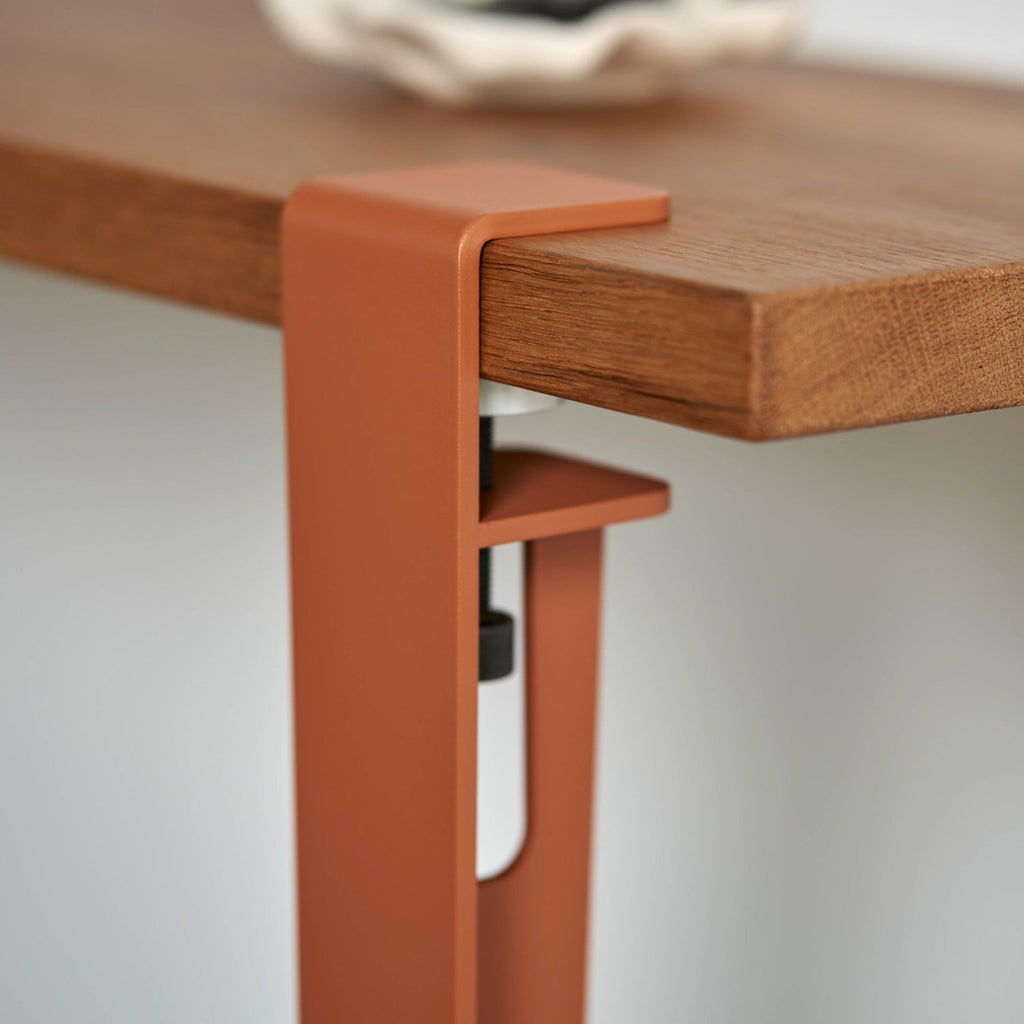 75 cm Adjustable Table Legs Set of 4 - Metal Furniture Legs for DIY Tables & Home Decor