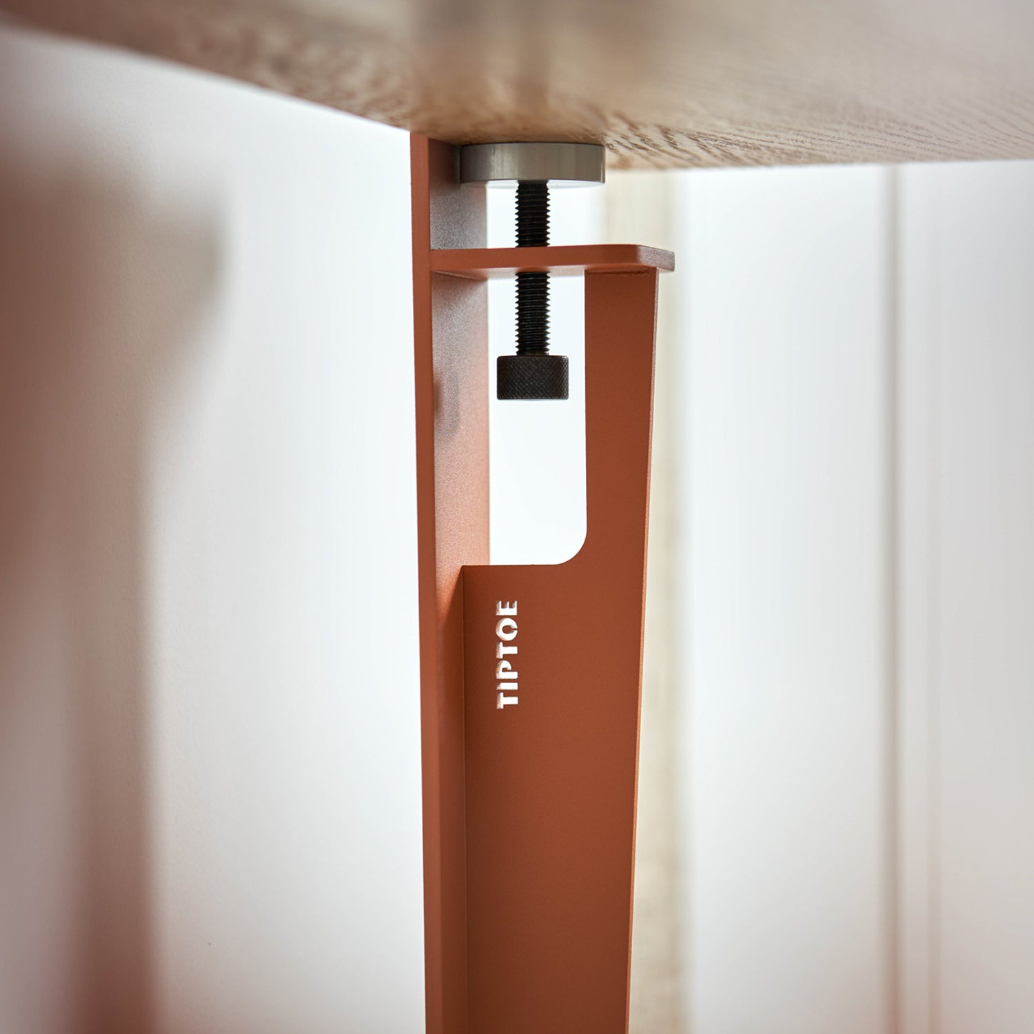 75 cm Adjustable Table Legs Set of 4 - Metal Furniture Legs for DIY Tables & Home Decor