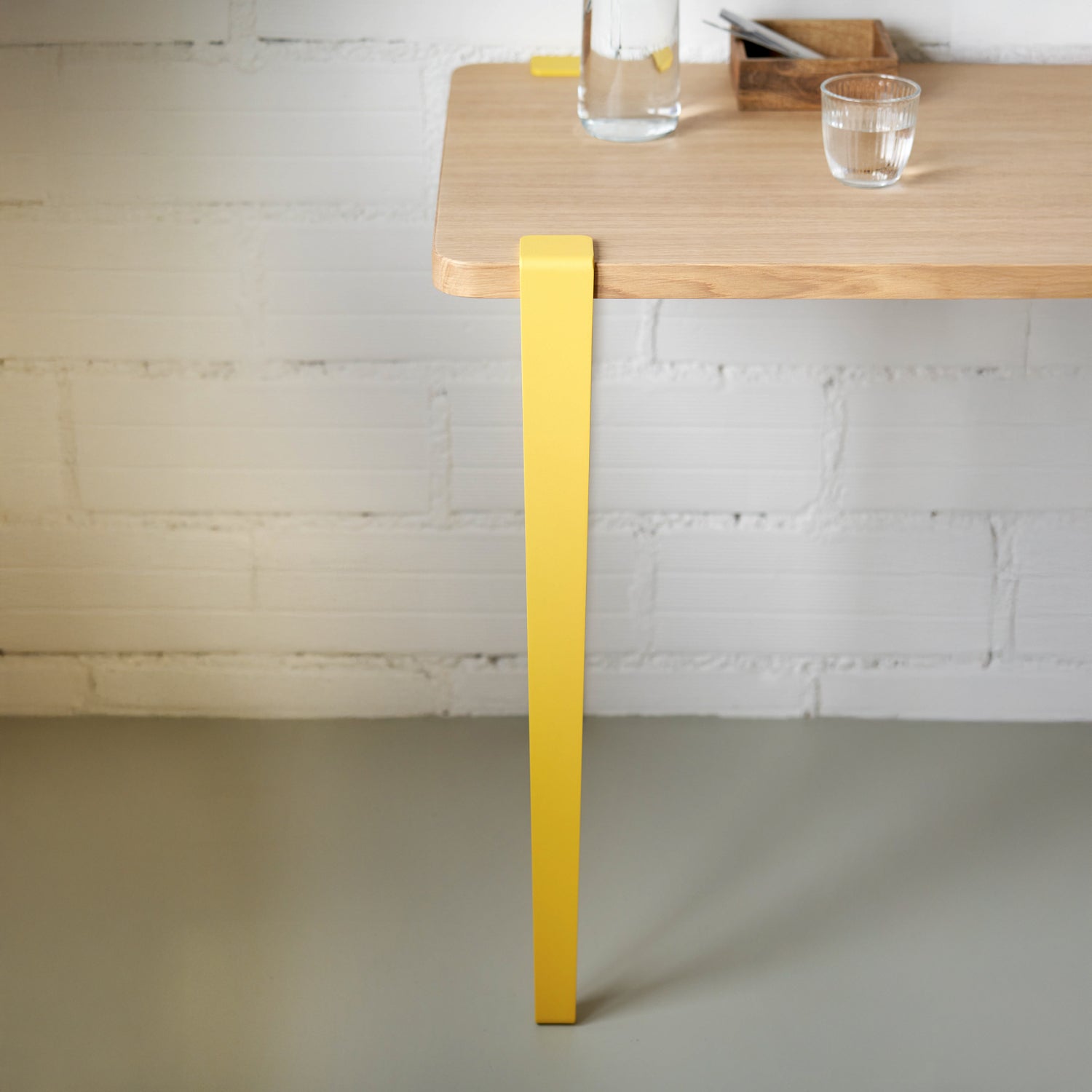 75 cm Adjustable Table Legs Set of 4 - Metal Furniture Legs for DIY Tables & Home Decor