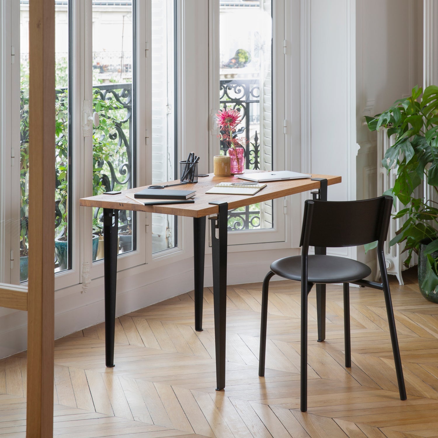 75 cm Adjustable Table Legs Set of 4 - Metal Furniture Legs for DIY Tables & Home Decor