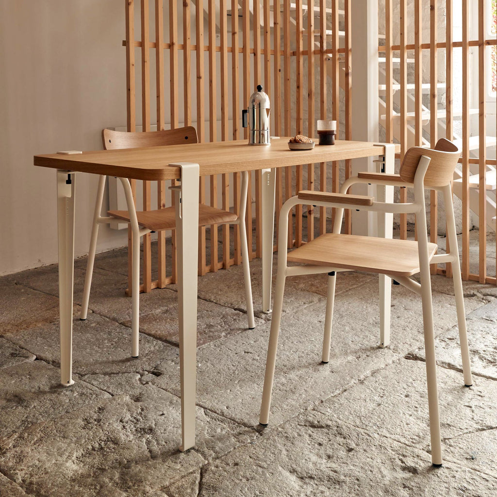 75 cm Adjustable Table Legs Set of 4 - Metal Furniture Legs for DIY Tables & Home Decor