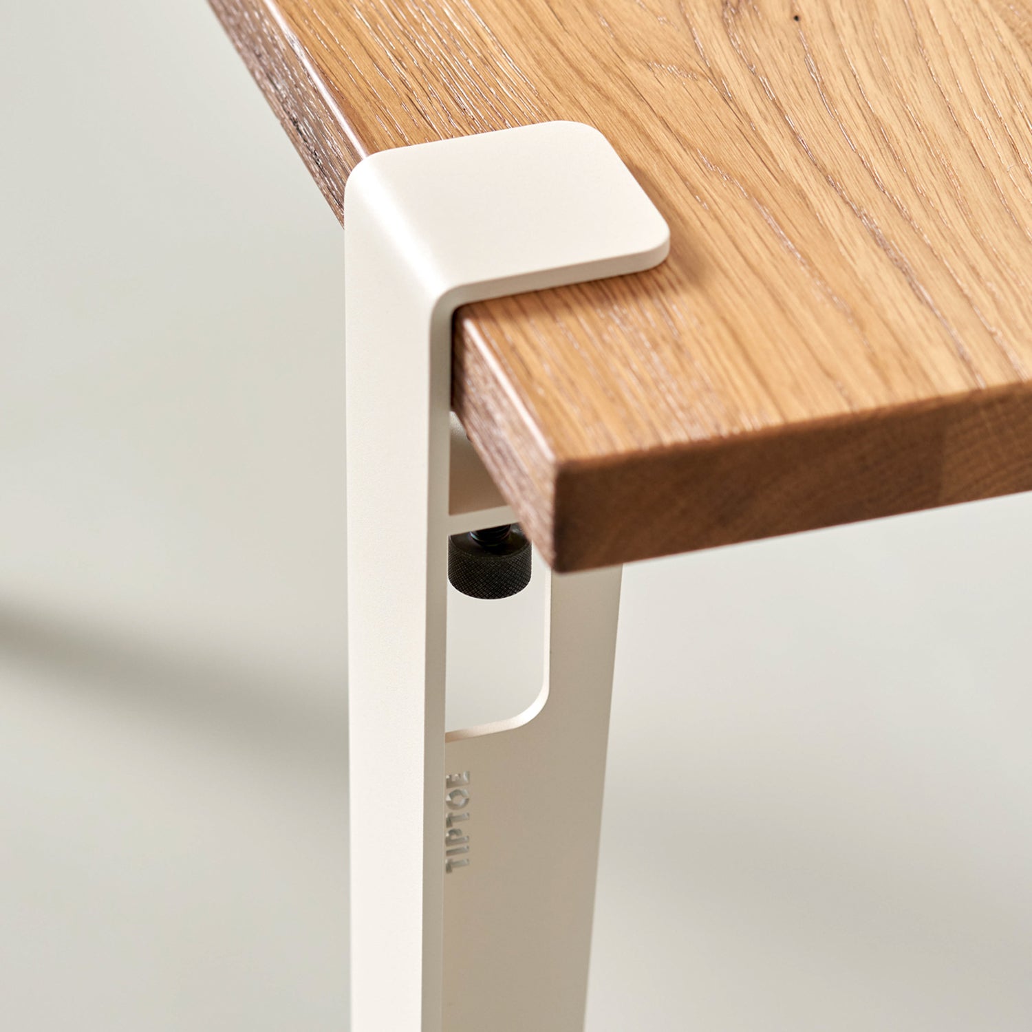 75 cm Adjustable Table Legs Set of 4 - Metal Furniture Legs for DIY Tables & Home Decor