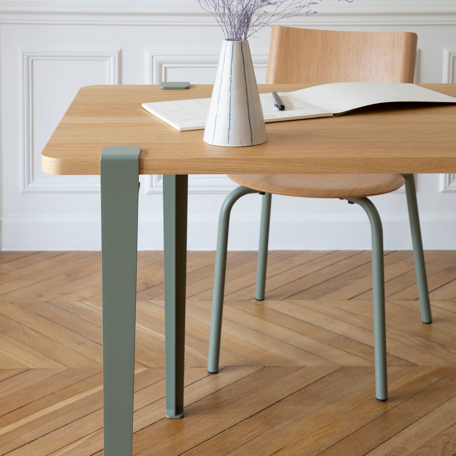 75 cm Adjustable Table Legs Set of 4 - Metal Furniture Legs for DIY Tables & Home Decor