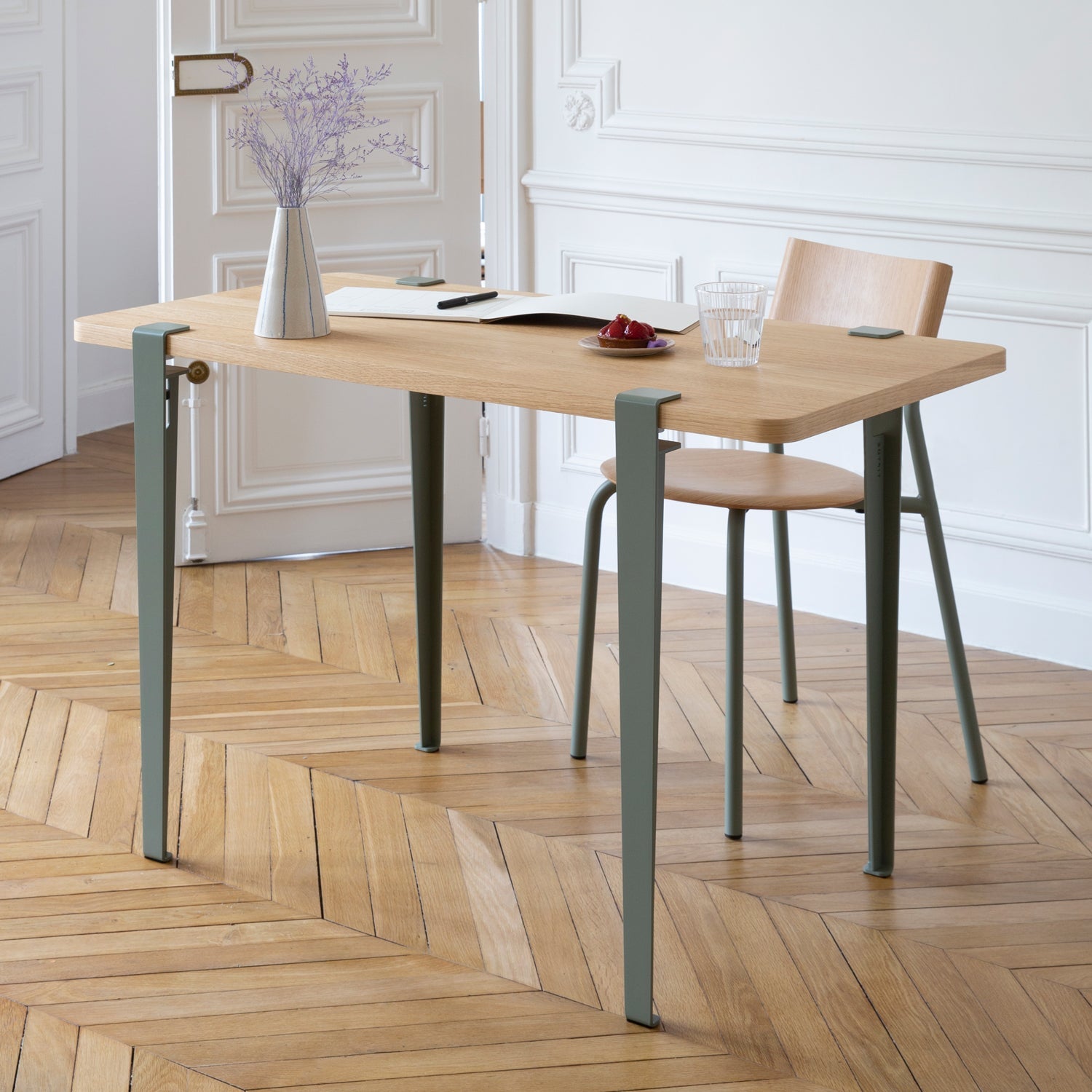 75 cm Adjustable Table Legs Set of 4 - Metal Furniture Legs for DIY Tables & Home Decor