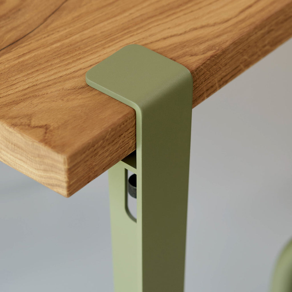 75 cm Adjustable Table Legs Set of 4 - Metal Furniture Legs for DIY Tables & Home Decor