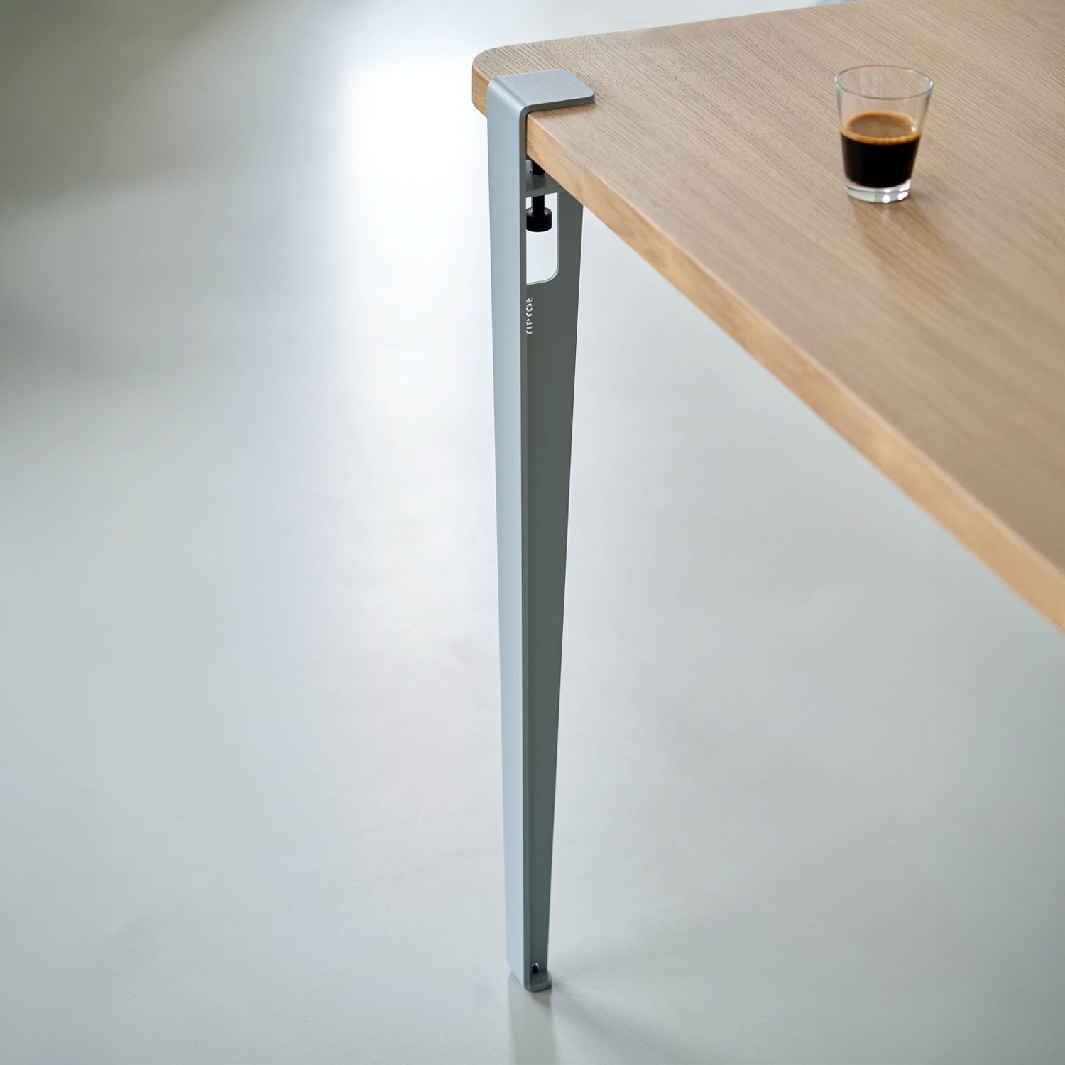 75 cm Adjustable Table Legs Set of 4 - Metal Furniture Legs for DIY Tables & Home Decor