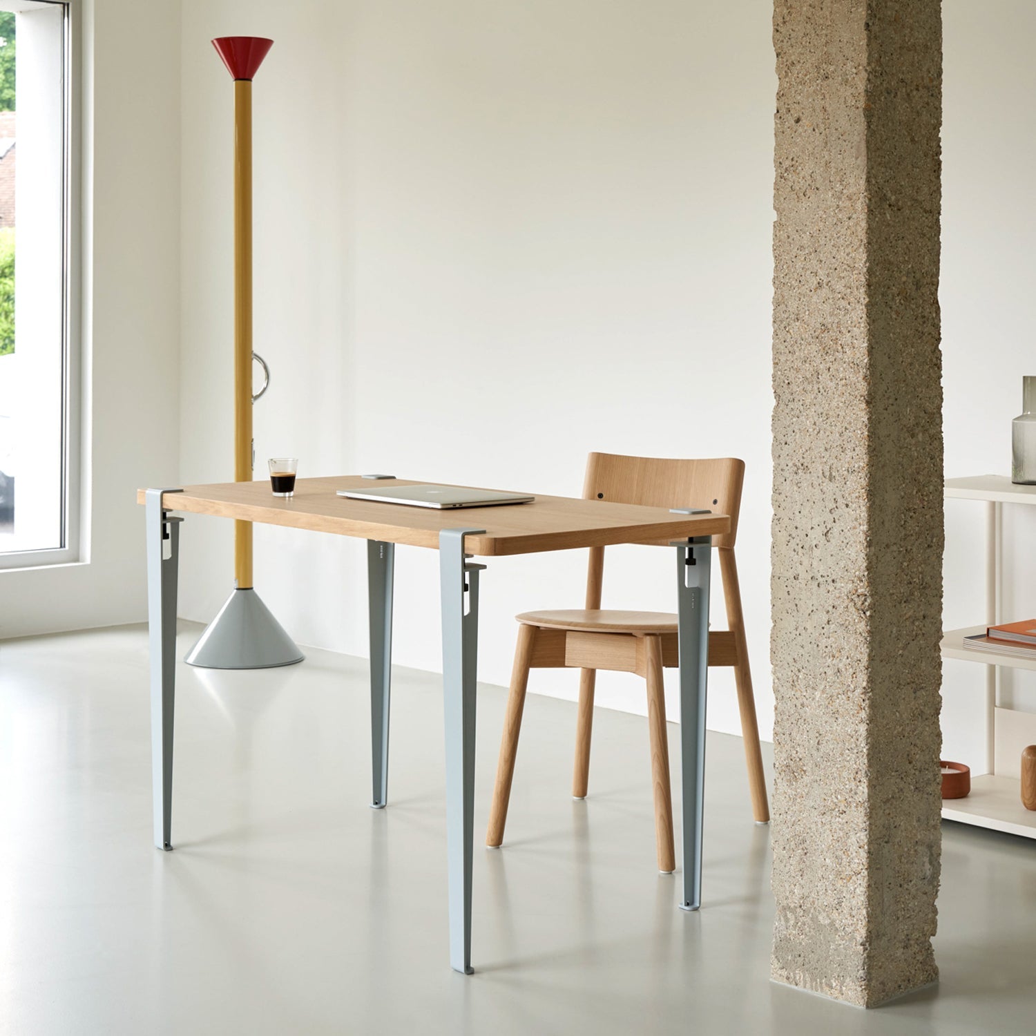 75 cm Adjustable Table Legs Set of 4 - Metal Furniture Legs for DIY Tables & Home Decor