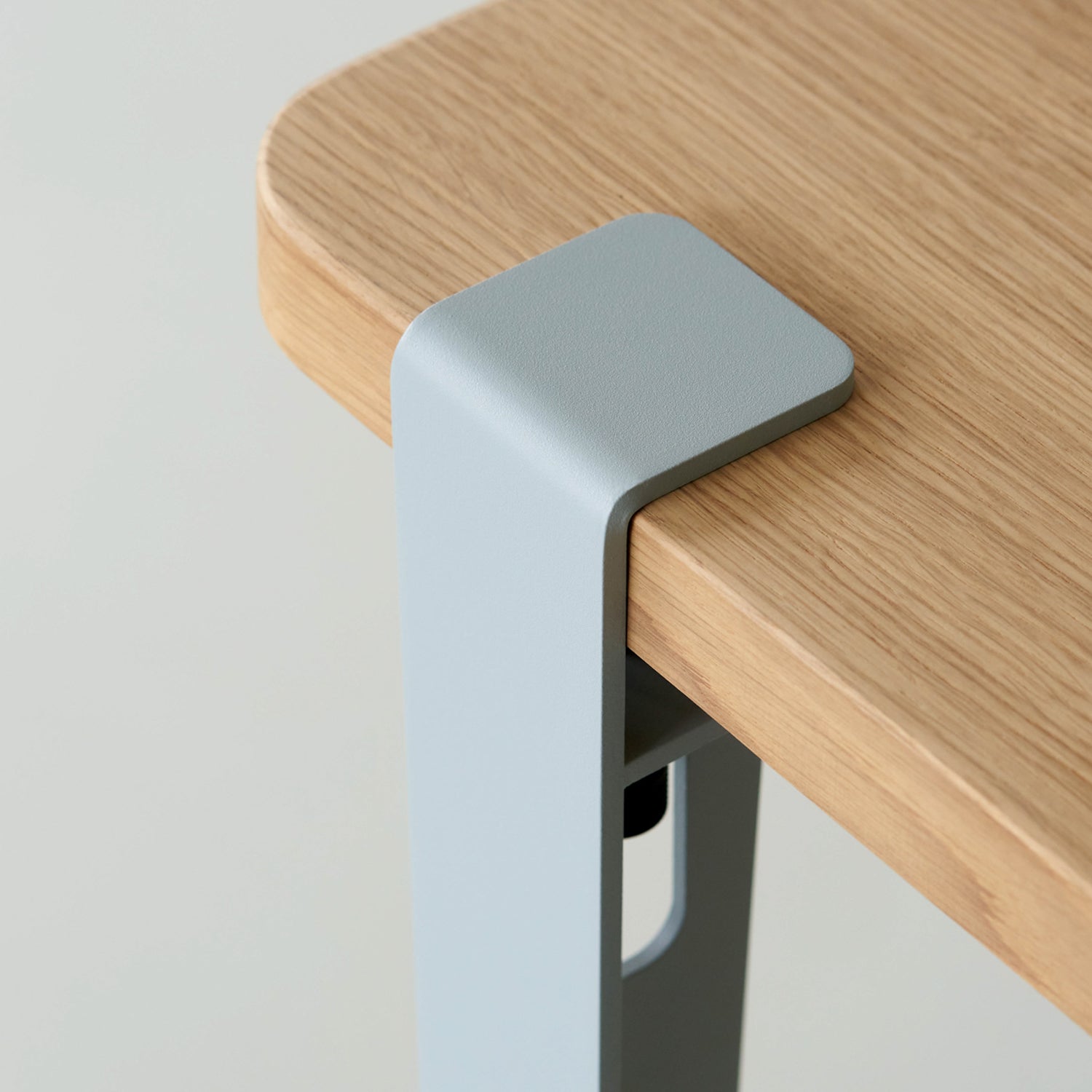 75 cm Adjustable Table Legs Set of 4 - Metal Furniture Legs for DIY Tables & Home Decor