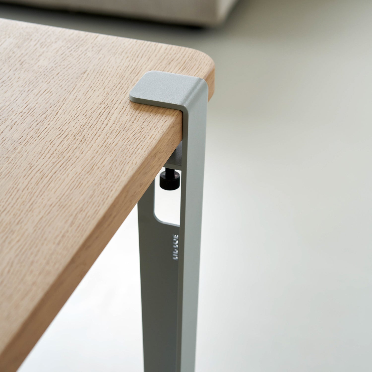 75 cm Adjustable Table Legs Set of 4 - Metal Furniture Legs for DIY Tables & Home Decor