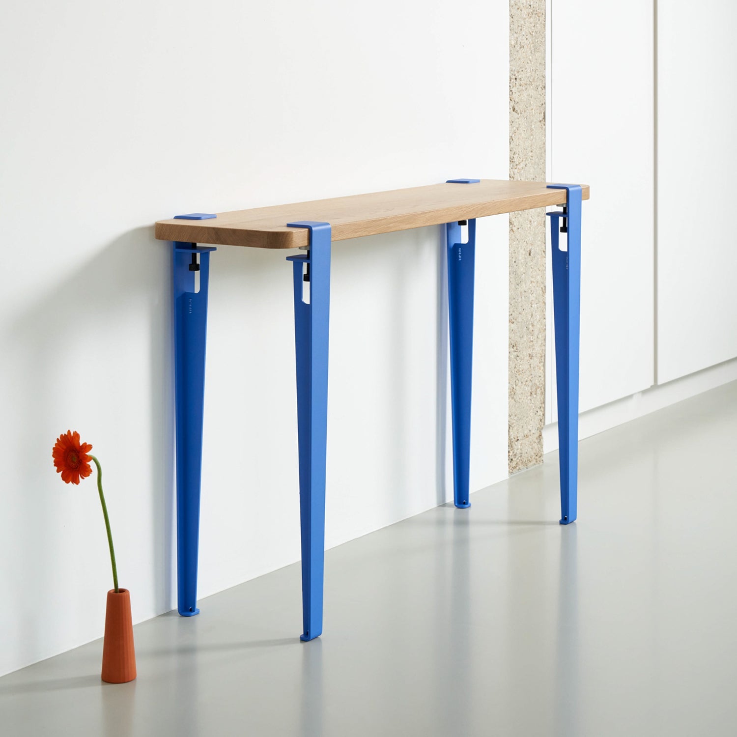 75 cm Adjustable Table Legs Set of 4 - Metal Furniture Legs for DIY Tables & Home Decor