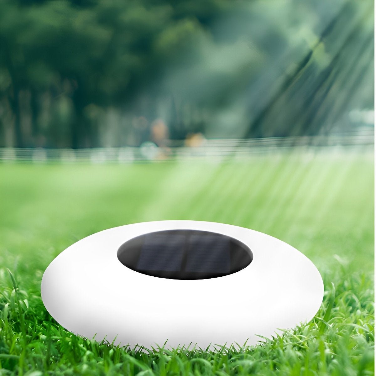 RGB LED Waterproof Solar Floating Pool Lights - Round Colorful Outdoor Pond Lamps for Garden, Patio & Pool Decor