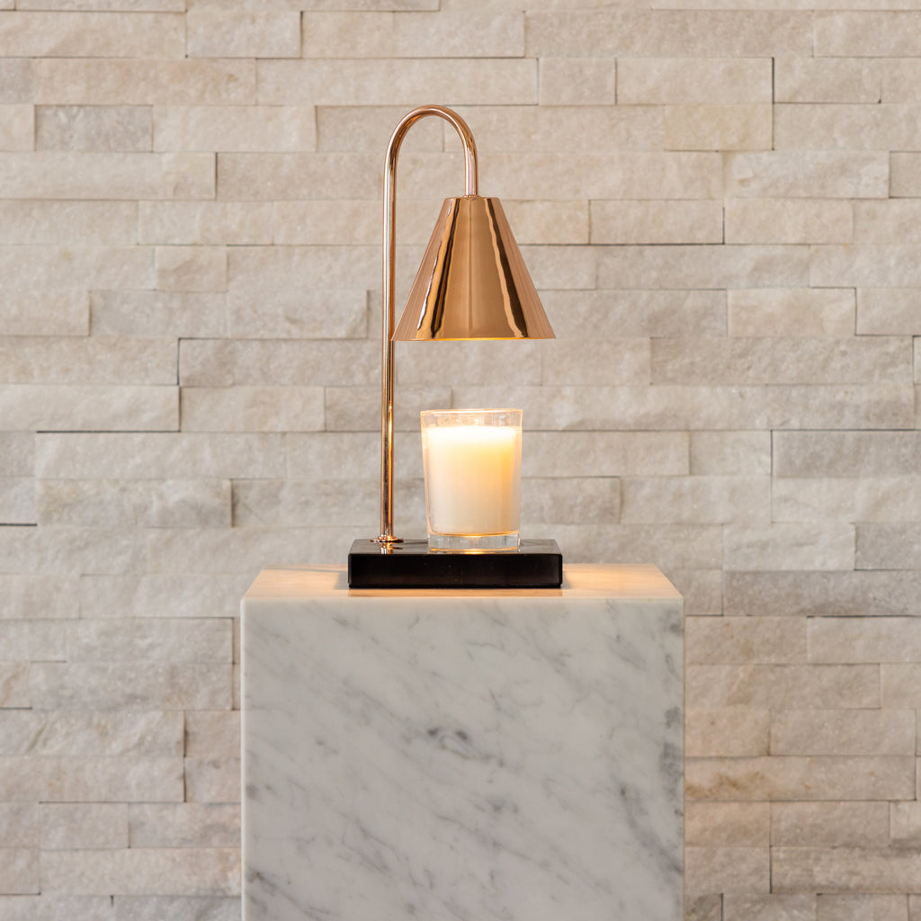 LED Candle Warmer with Adjustable Temperature - Scented Wax Warmer for Home & Office Use