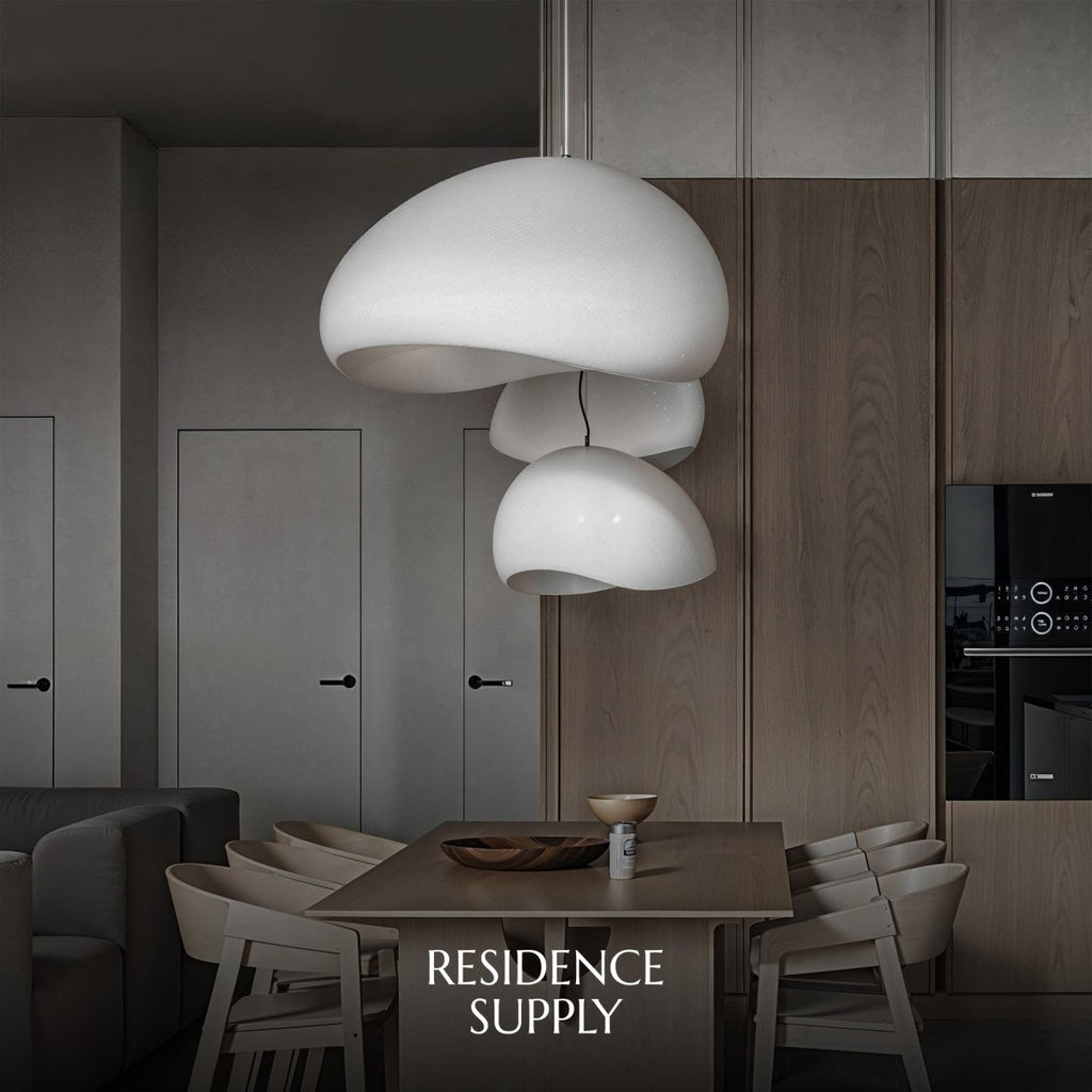 Shibui Pendant Light - Modern Minimalist Design with Adjustable Height for Kitchen Island & Dining Areas
