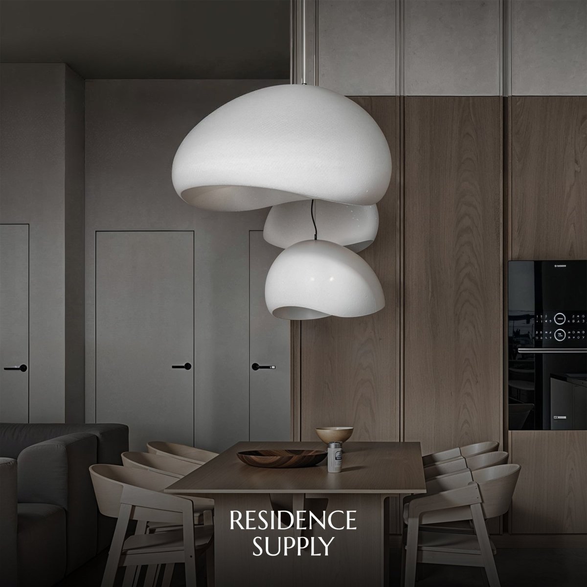 Shibui Pendant Light - Modern Minimalist Design with Adjustable Height for Kitchen Island & Dining Areas