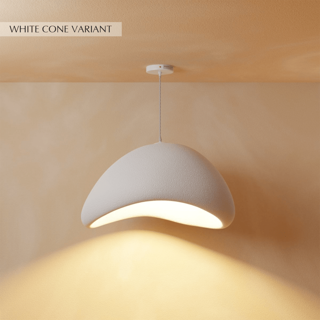 Shibui Pendant Light - Modern Minimalist Design with Adjustable Height for Kitchen Island & Dining Areas