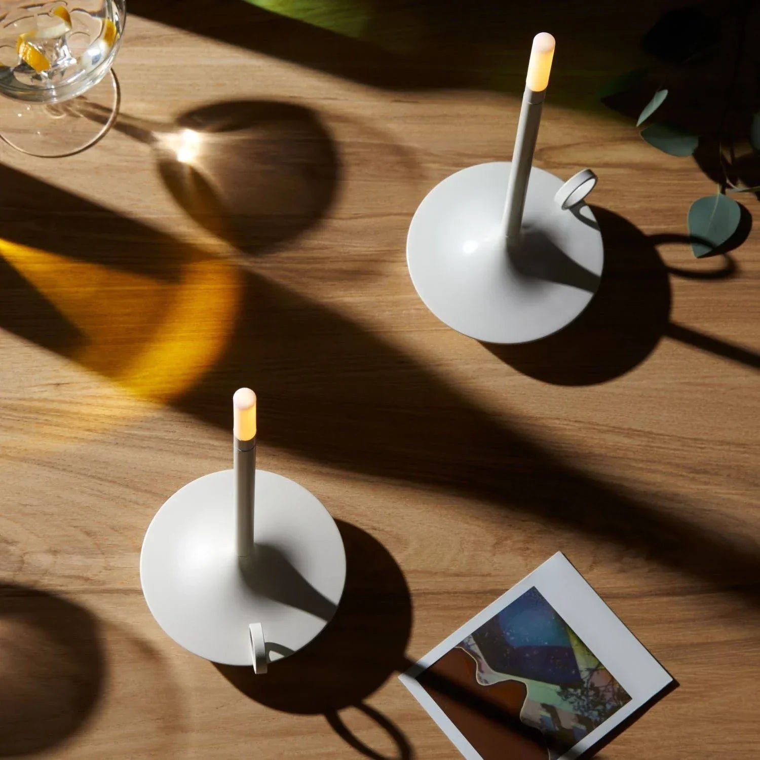 Portable LED Candle Lantern for Outdoor Camping, Emergency Lighting, and Home Decor