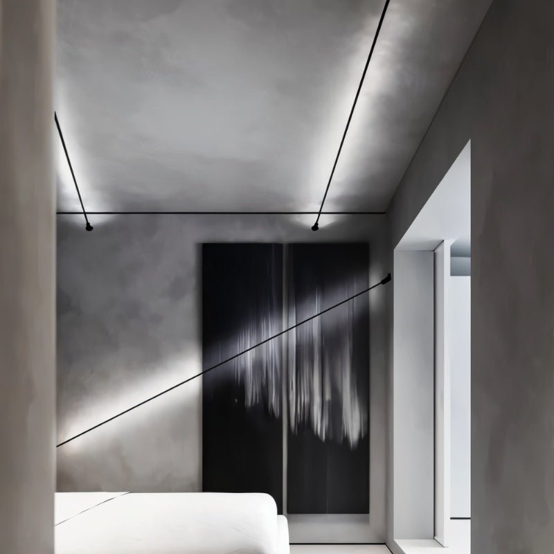 LED Wall Lamp - Modern Adjustable Fixture for Living Room, Bedroom & Hallway Lighting