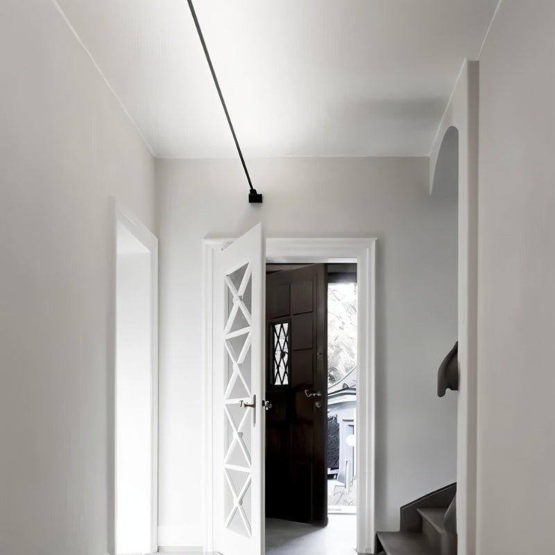 LED Wall Lamp - Modern Adjustable Fixture for Living Room, Bedroom & Hallway Lighting