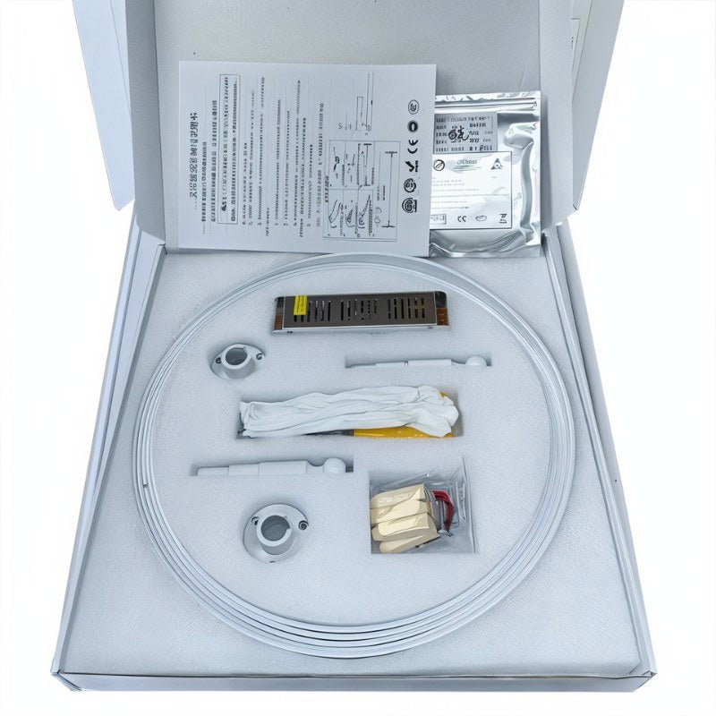 LED Wall Lamp - Modern Adjustable Fixture for Living Room, Bedroom & Hallway Lighting